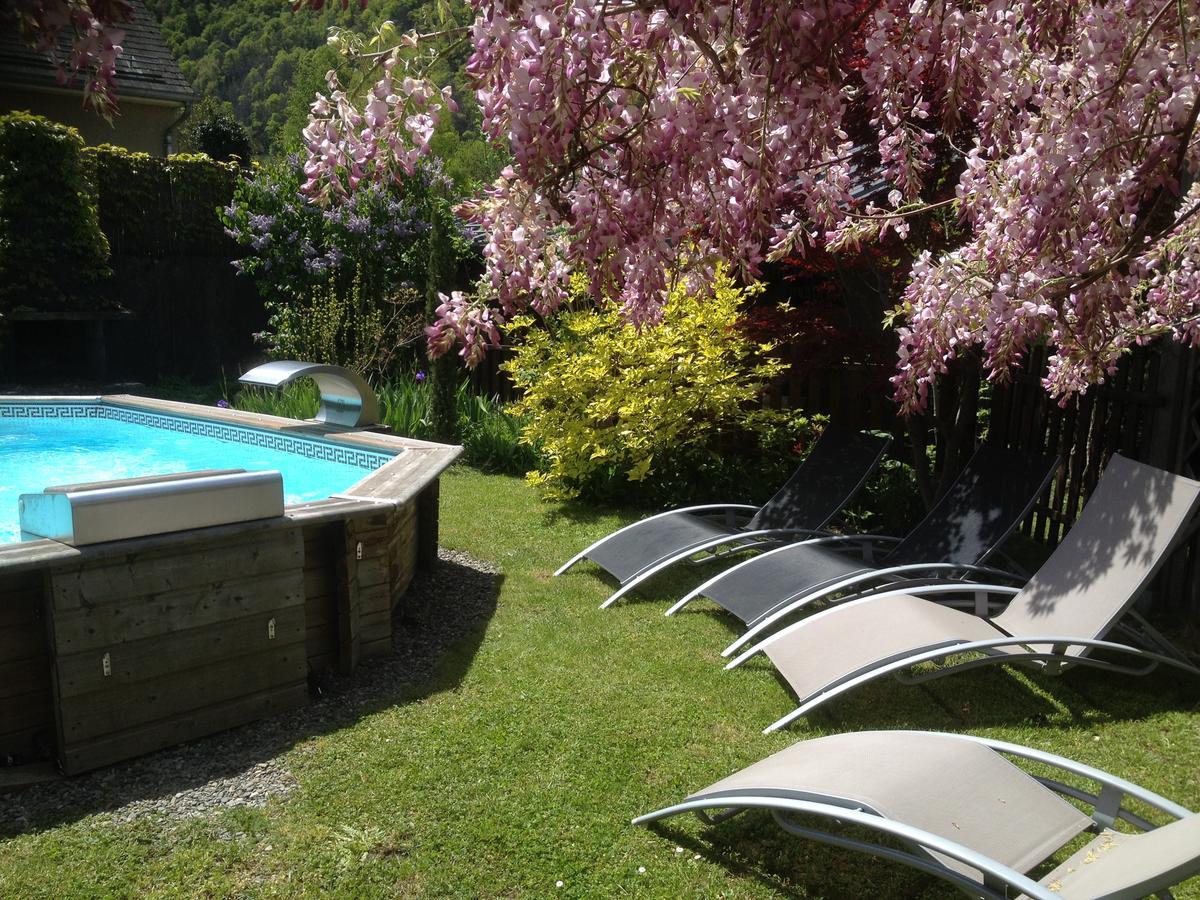 B & B Au Dela Du Temps Saint-Mamet Kültér fotó
