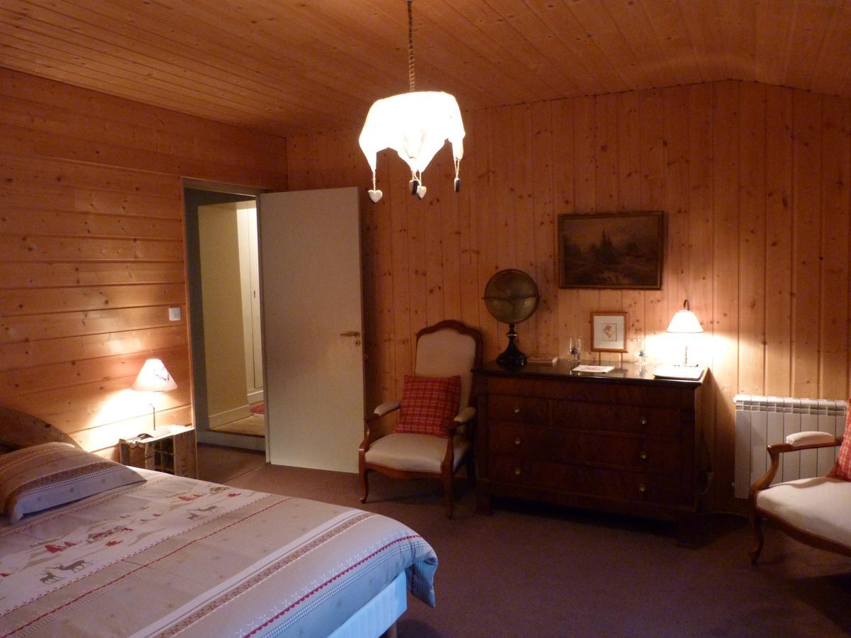 B & B Au Dela Du Temps Saint-Mamet Kültér fotó